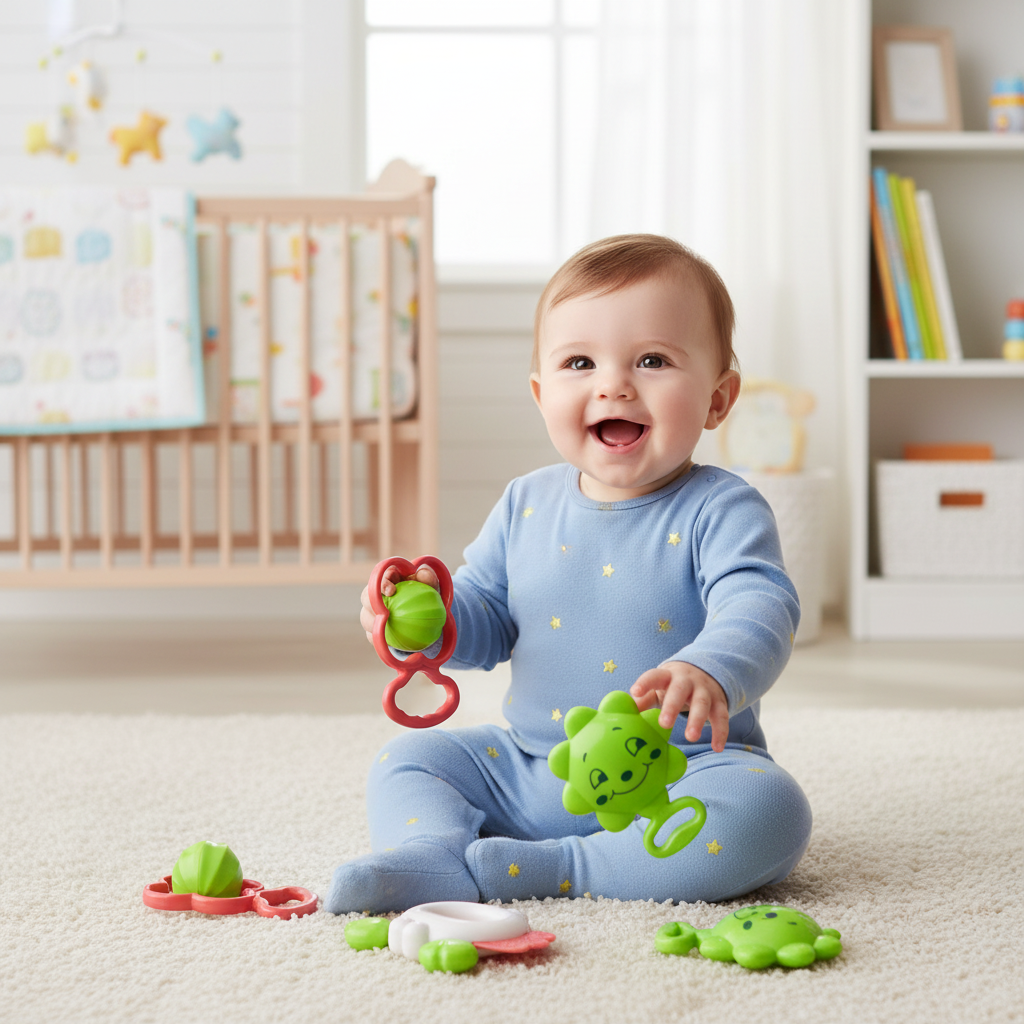 Baby Rattle 12m+