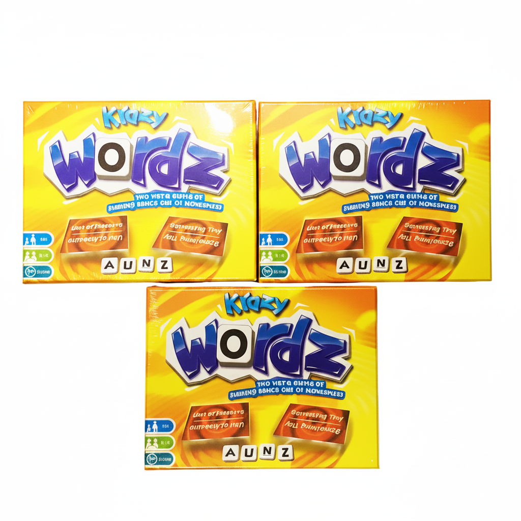 Krdzy Words Puzzle.