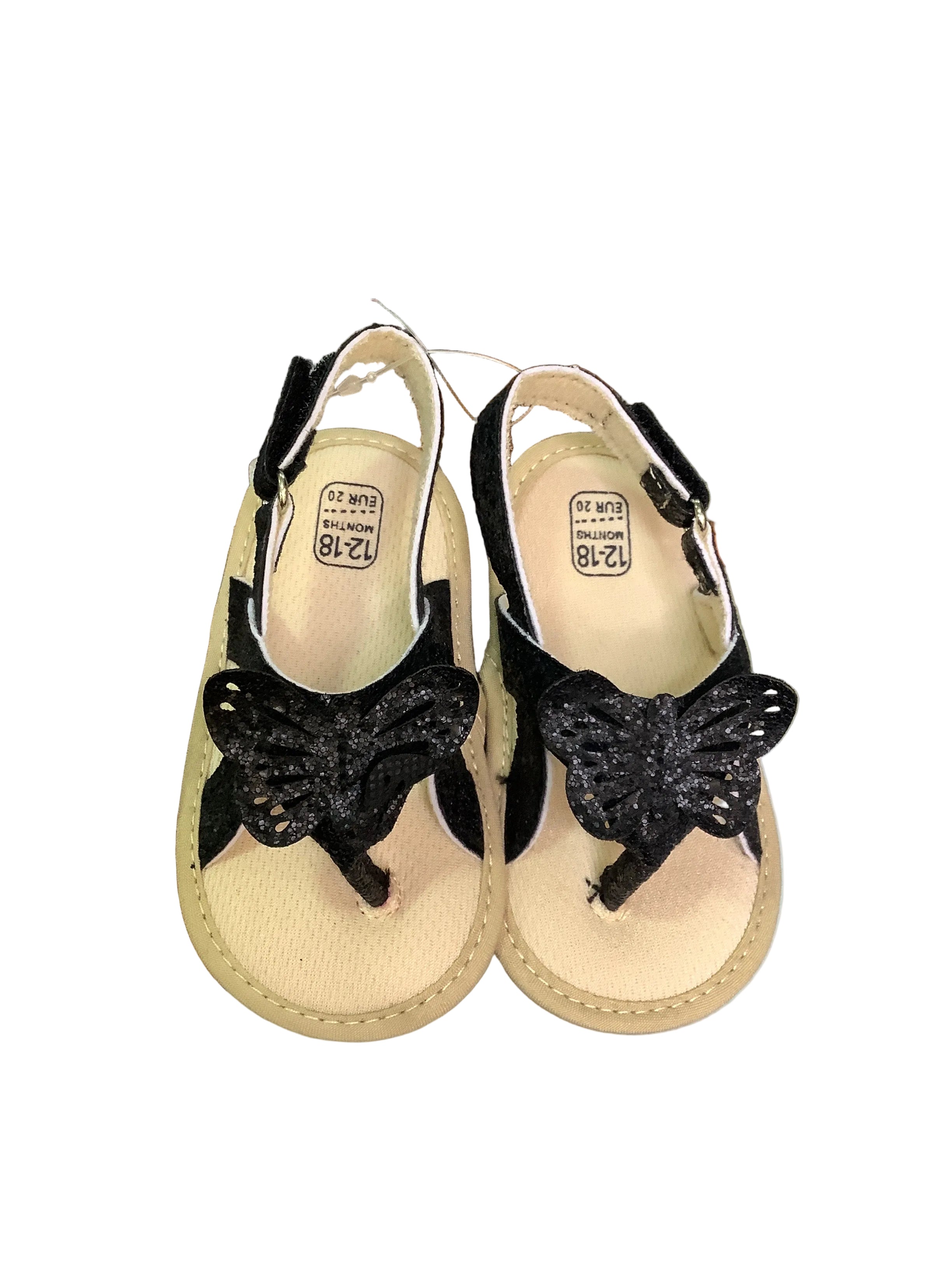 Colorful baby sandals