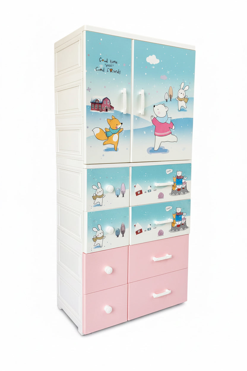 Baby Plastic Wardrobe