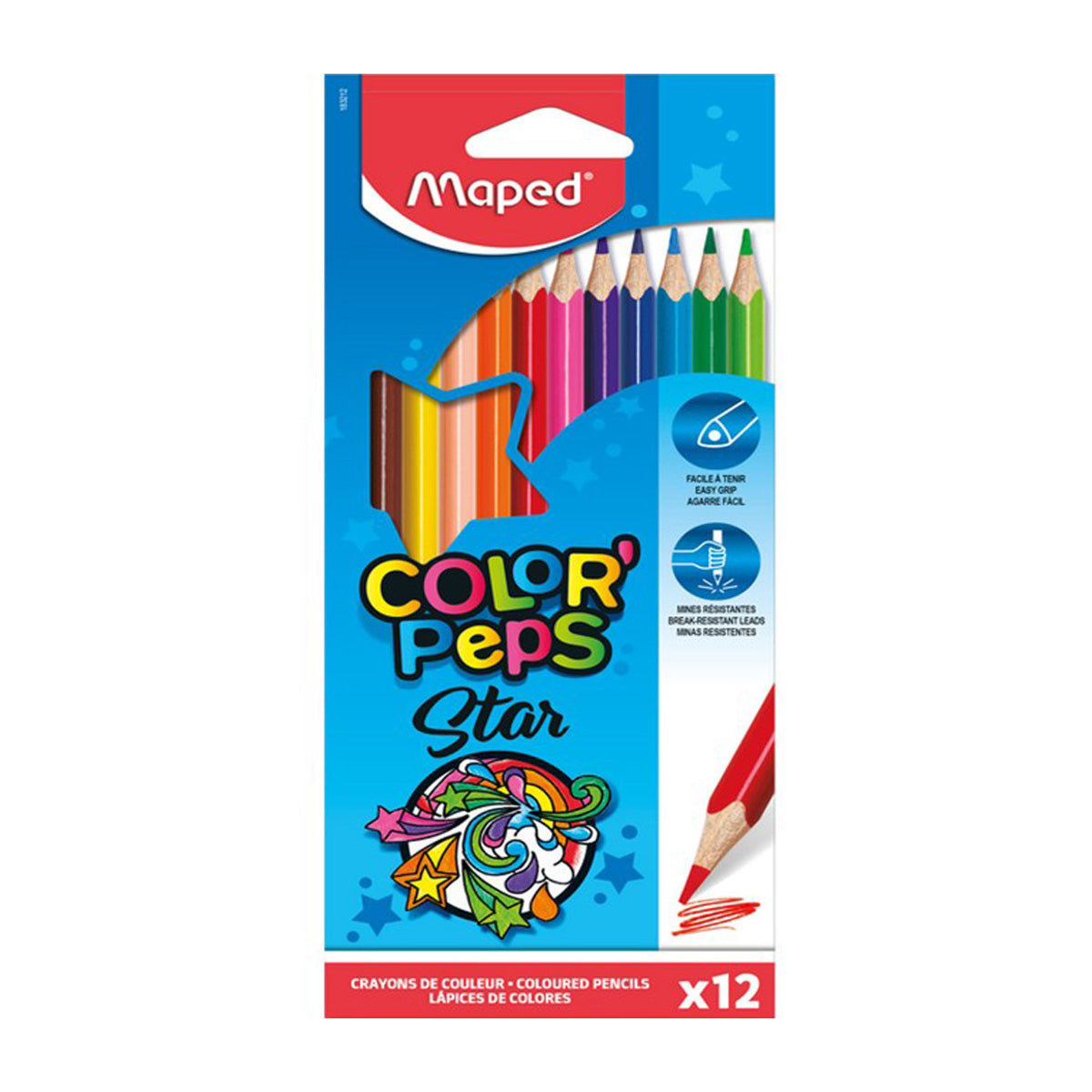 Maped Color'Peps Star