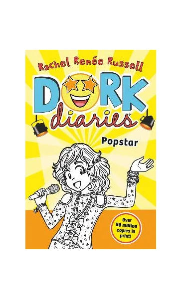 Rachel Renee Russell Dork Diaries (Pop Star).