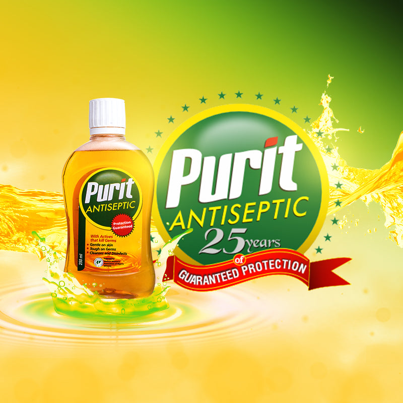 Purit Antiseptic promo pack