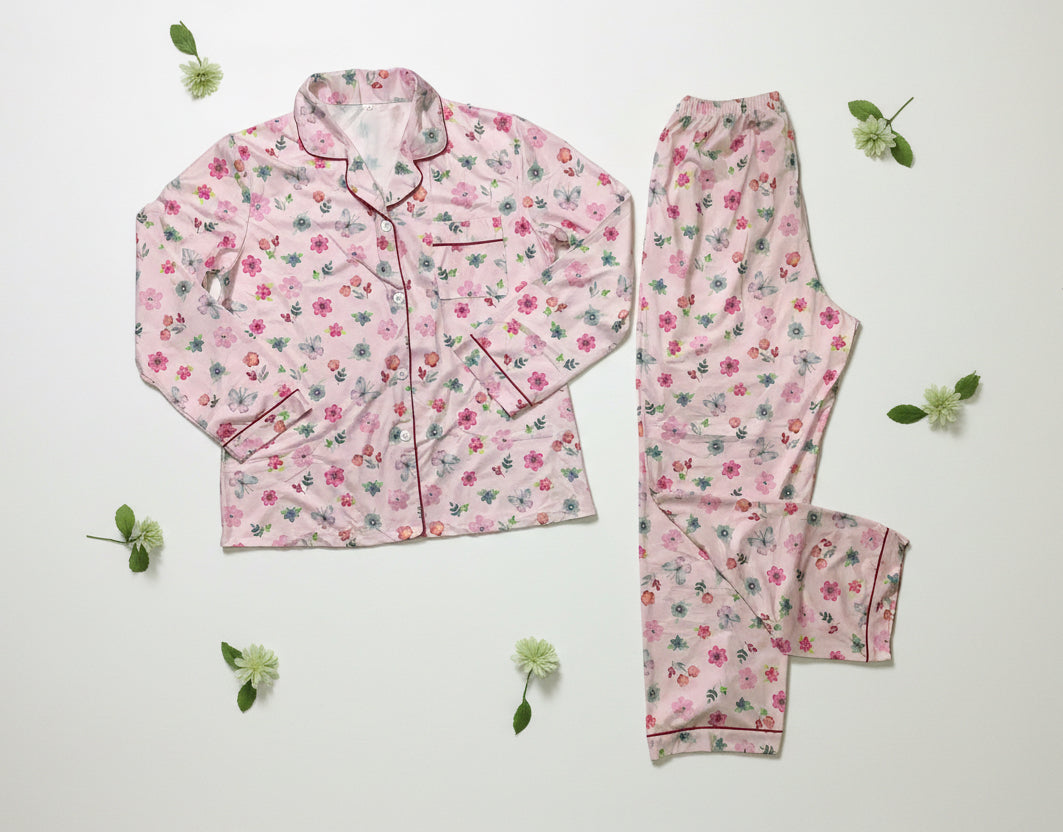 Sleep Wear 2 Piece Set (Pyjamas)