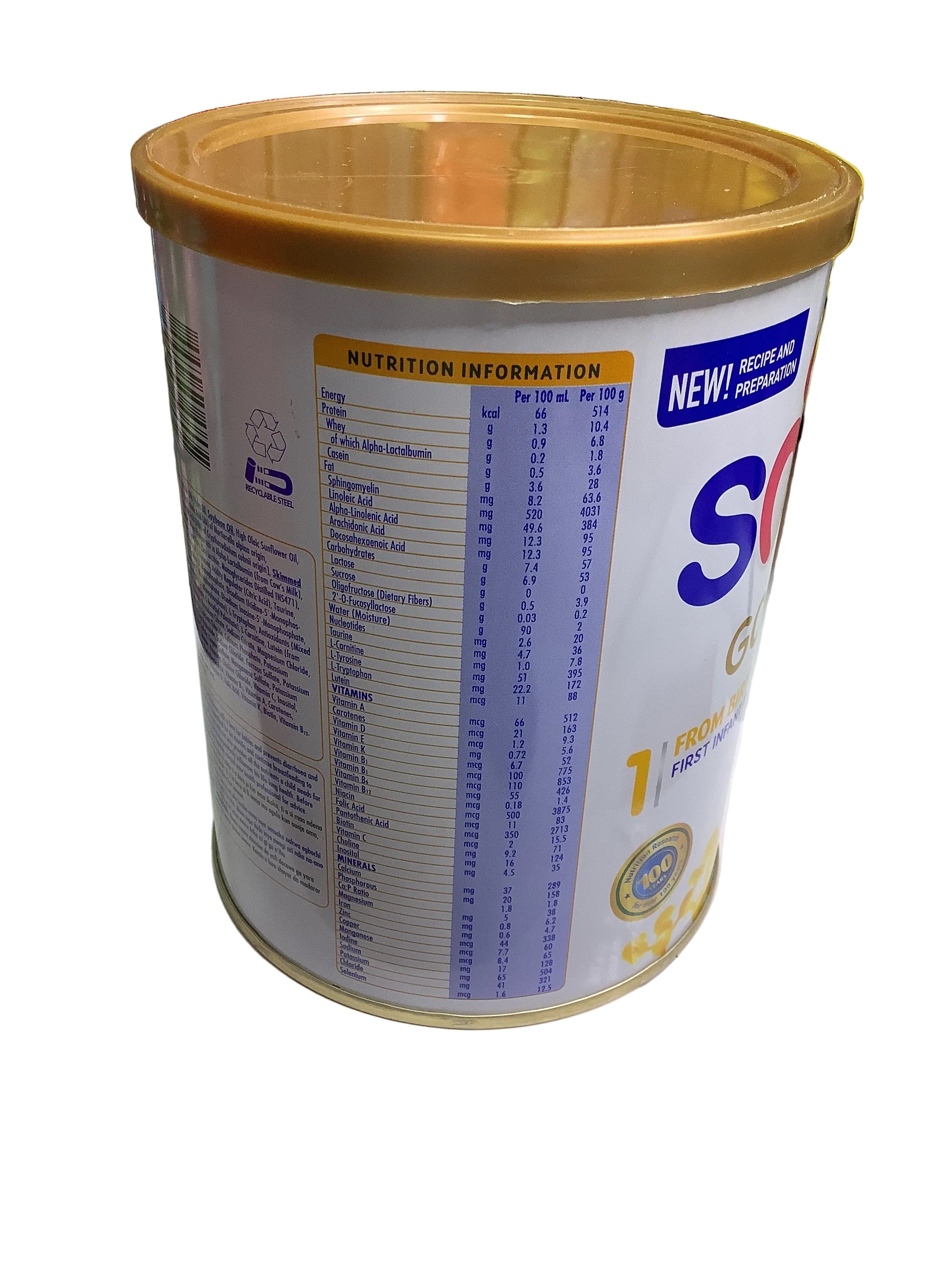 SMA Gold First Infant Milk Stage 2 (400g).