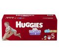 Huggies Little Movers Baby Diapers Size 5 (rolls)