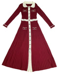 Fashion Girl's Long Gown.