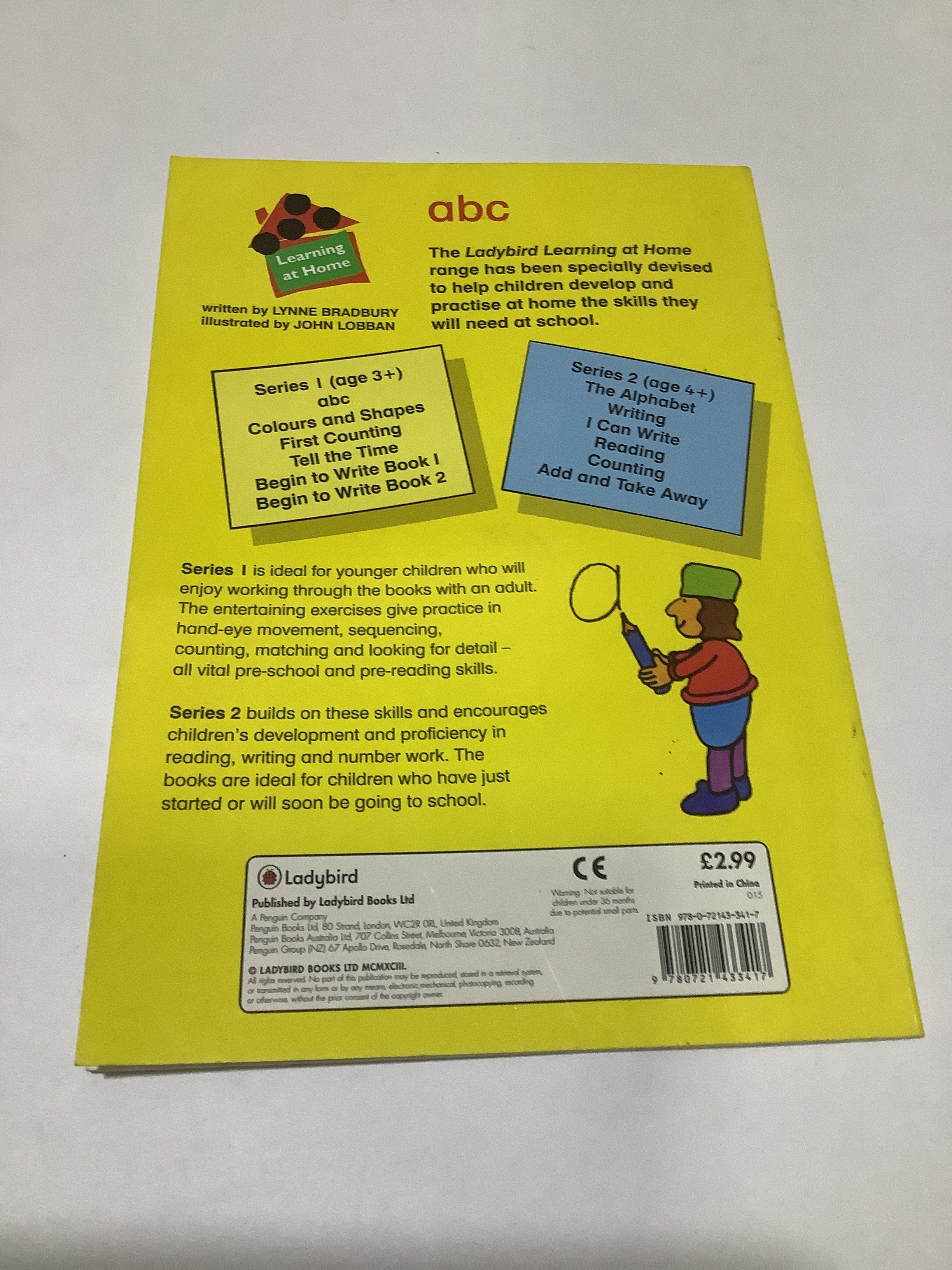 Learning at Home ABC 1