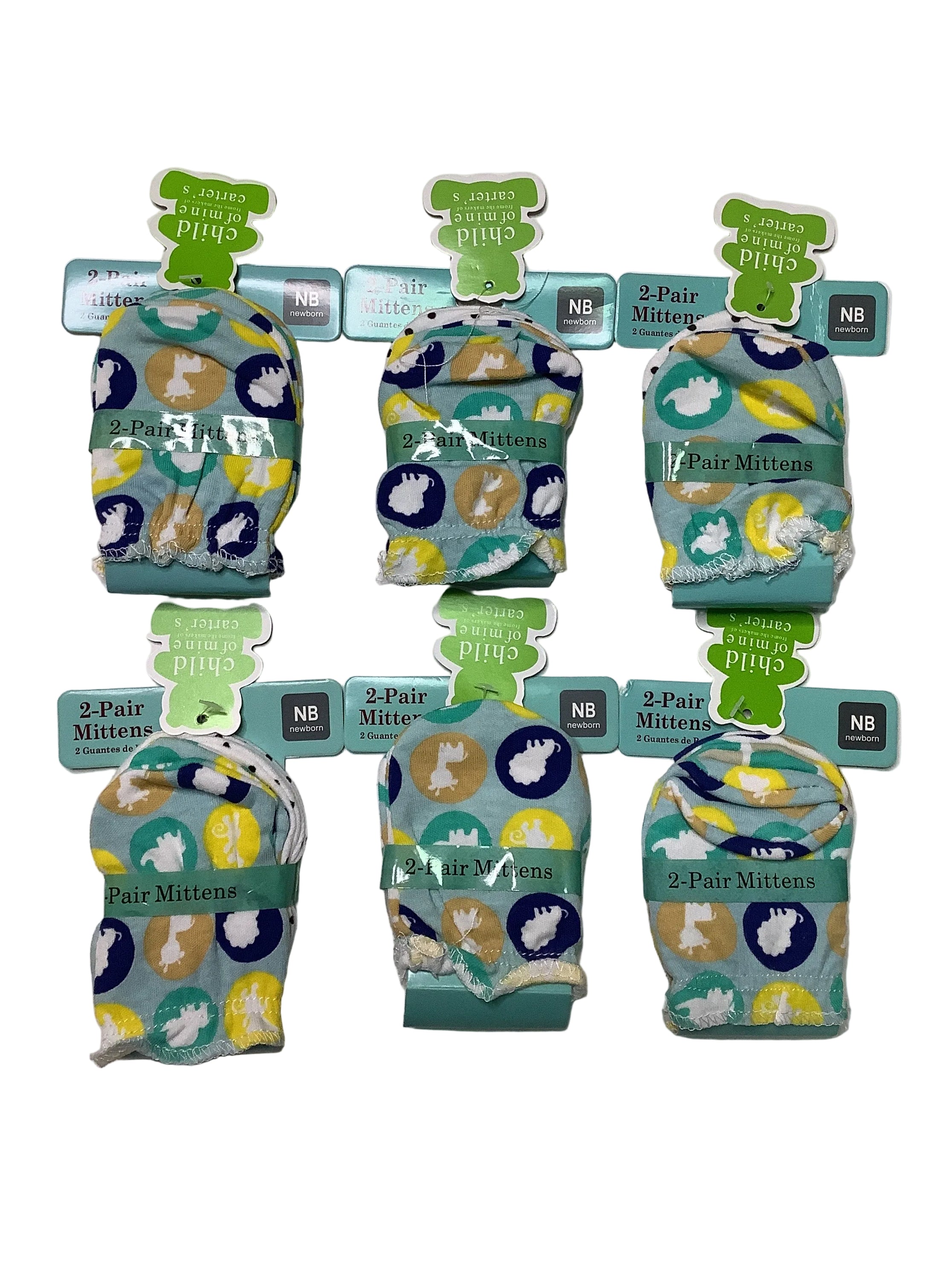 Child of Mine 2 Pair Mittens(Gloves)