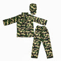 Army Soldier Officer Career Day Wear (Costume)