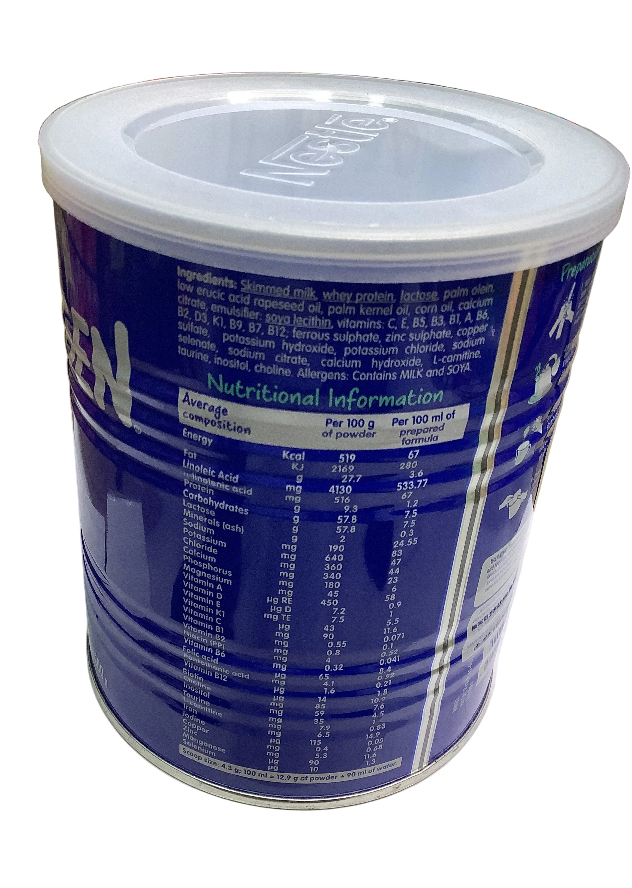 Nestle Lactogen 1 (400g 0-6months)