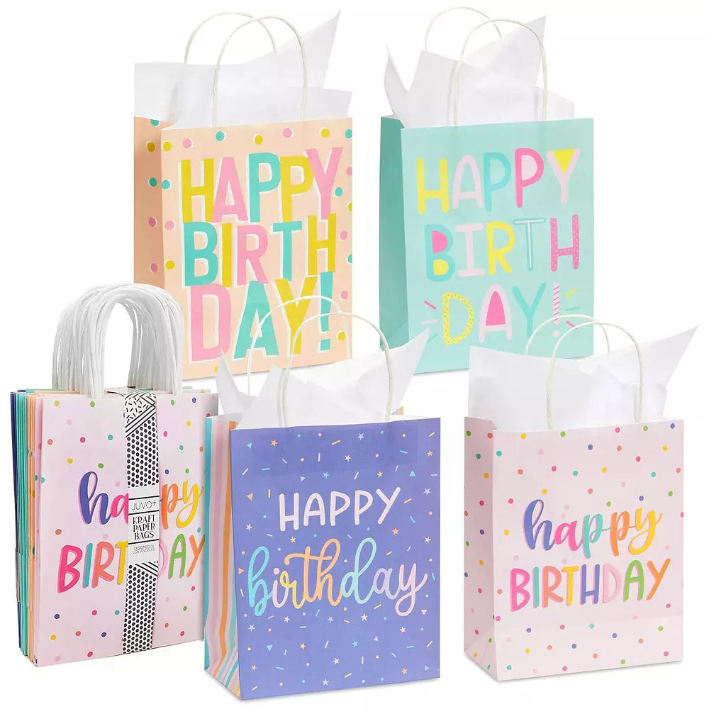 Feliz Cumpleaños Medium Kids’ Gift Bag (Single Pack)