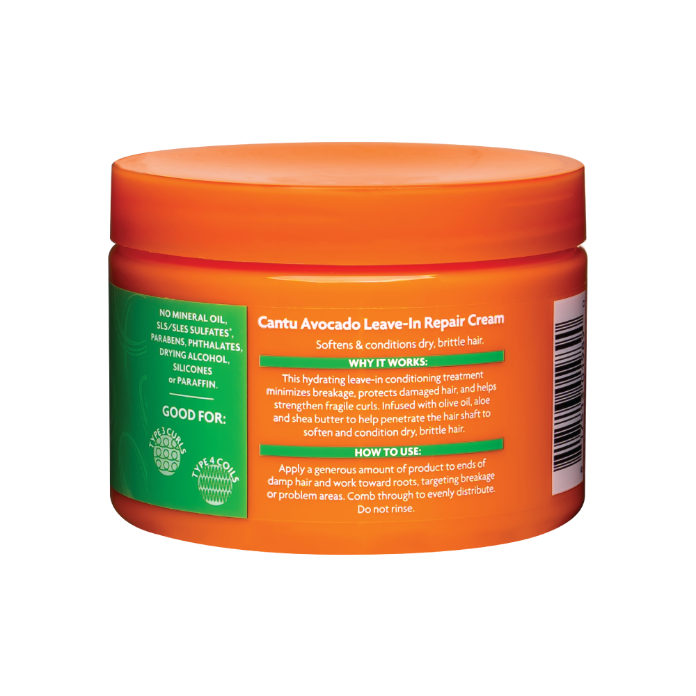 CANTU AVOCADO REPAIR LEAVE IN CREAM (340g)