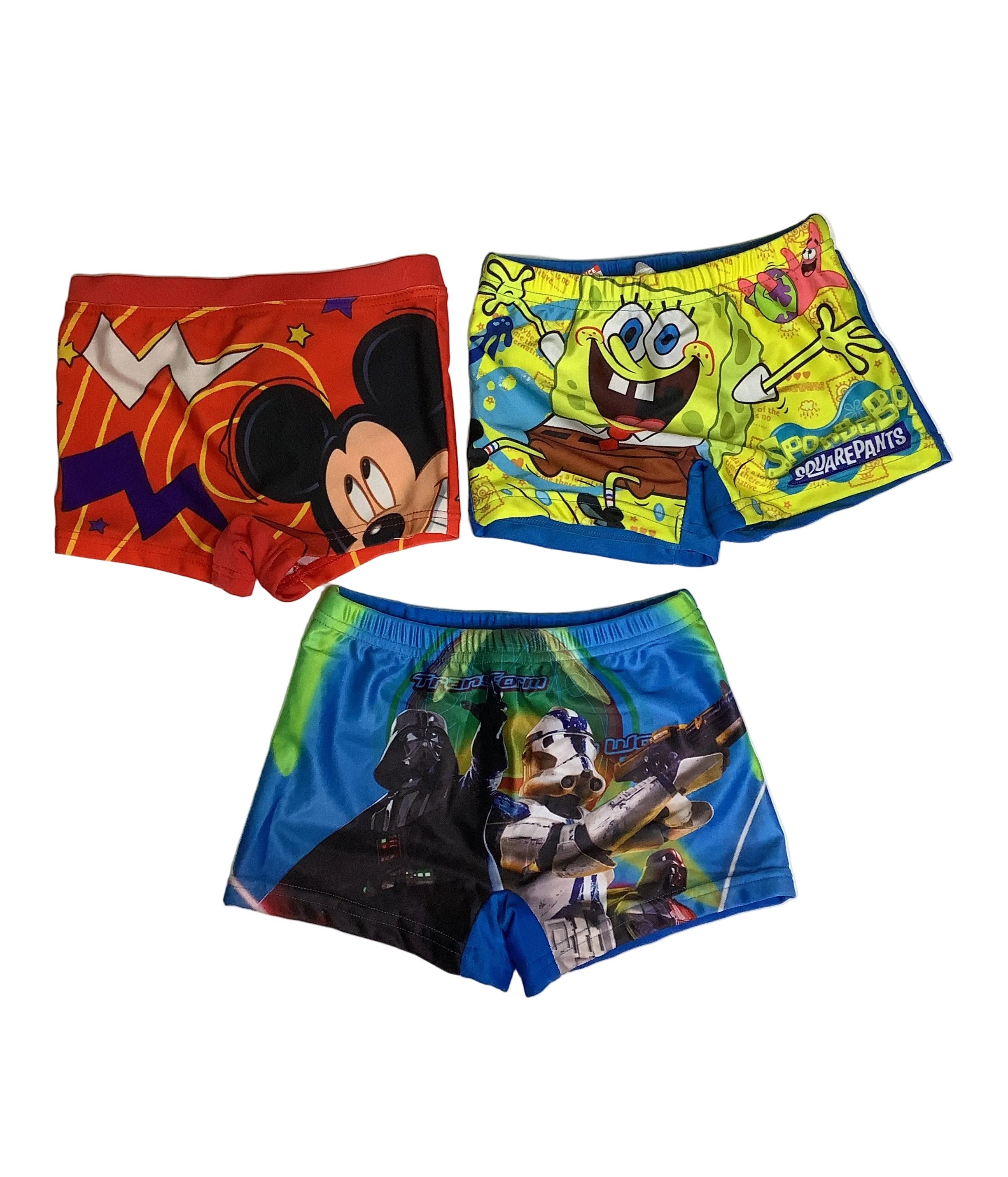 Character Swimming Sports Short