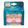 Philips Avent Ultra Air Baby Pacifier 3in1 Pack 98% Nipple Acceptance 6-18m