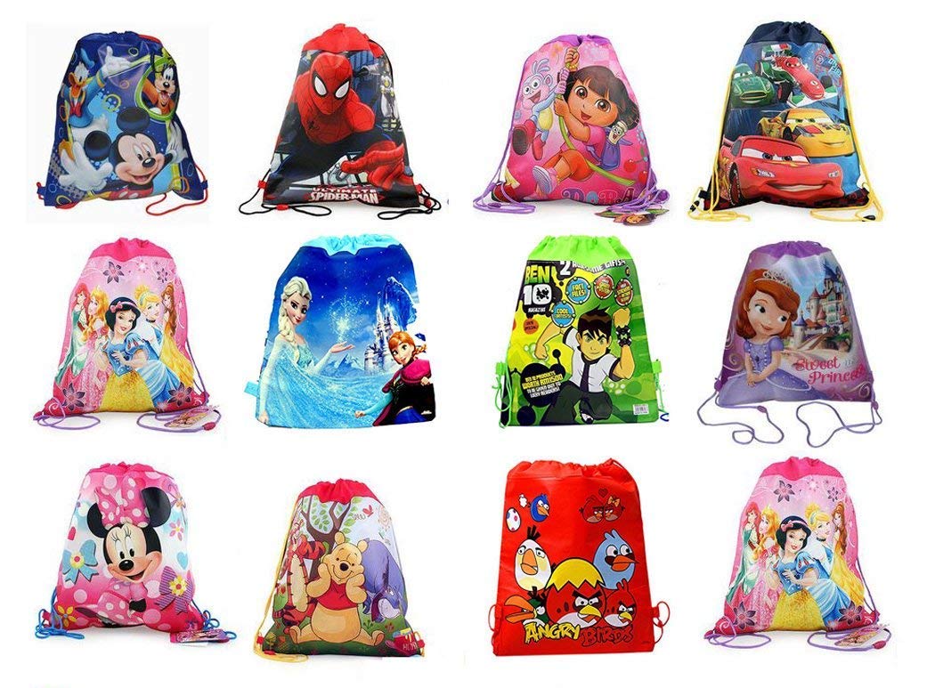 Kids’ Character Small Gift Bag (Single Pack)