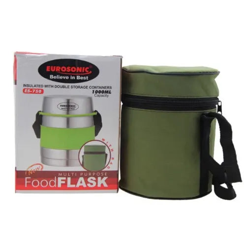 Eurosonic Insulated With Double Storage Containers (1000ml).