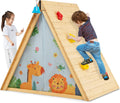 2-in-1 Kids’ Activity Playhouse
