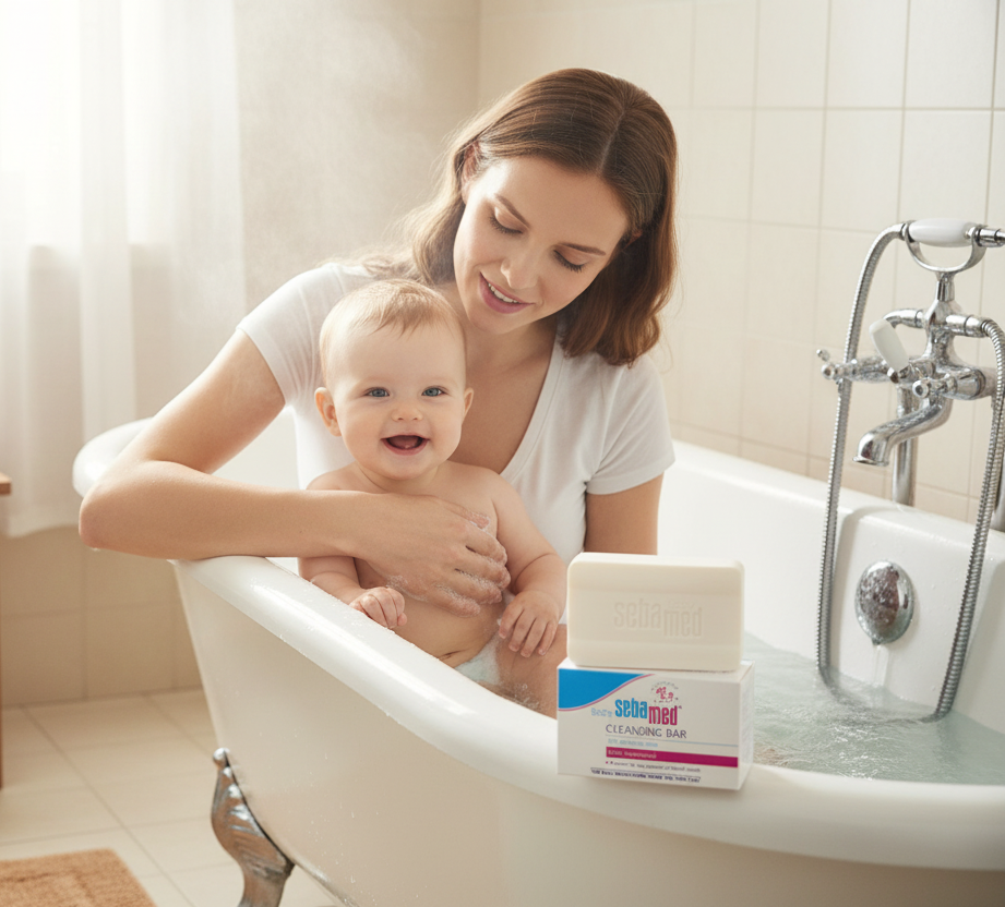 SebaMed Baby Cleansing Bar (100g)