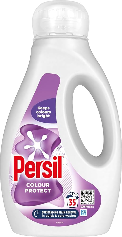 Persil Colour Protect Laundry Detergent Powder (140 Washes, Large Pack)