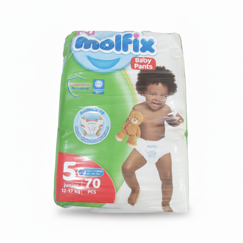 Molfix Pants size 5 junior 12-17k