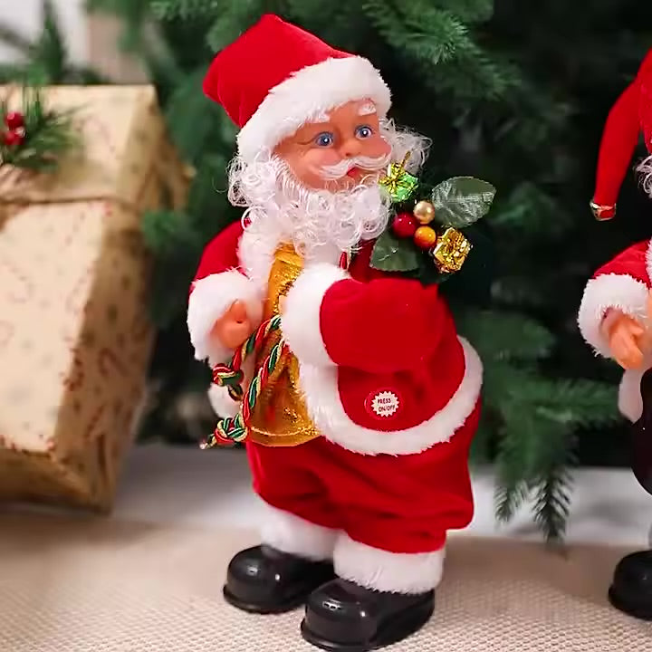 Dancing Santa Christmas Décor (Small)