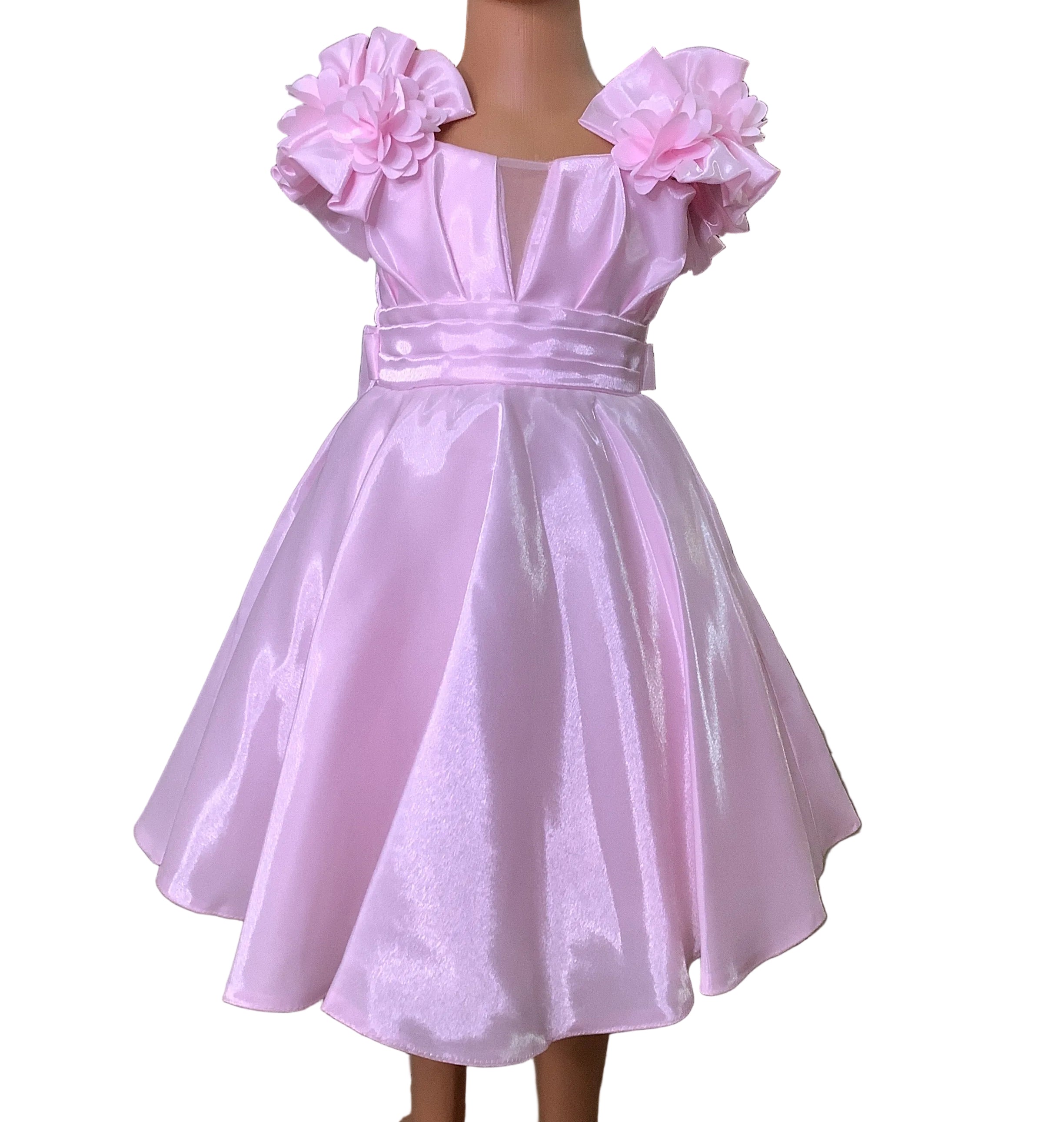 Miss Liwa Pink Ball Gown
