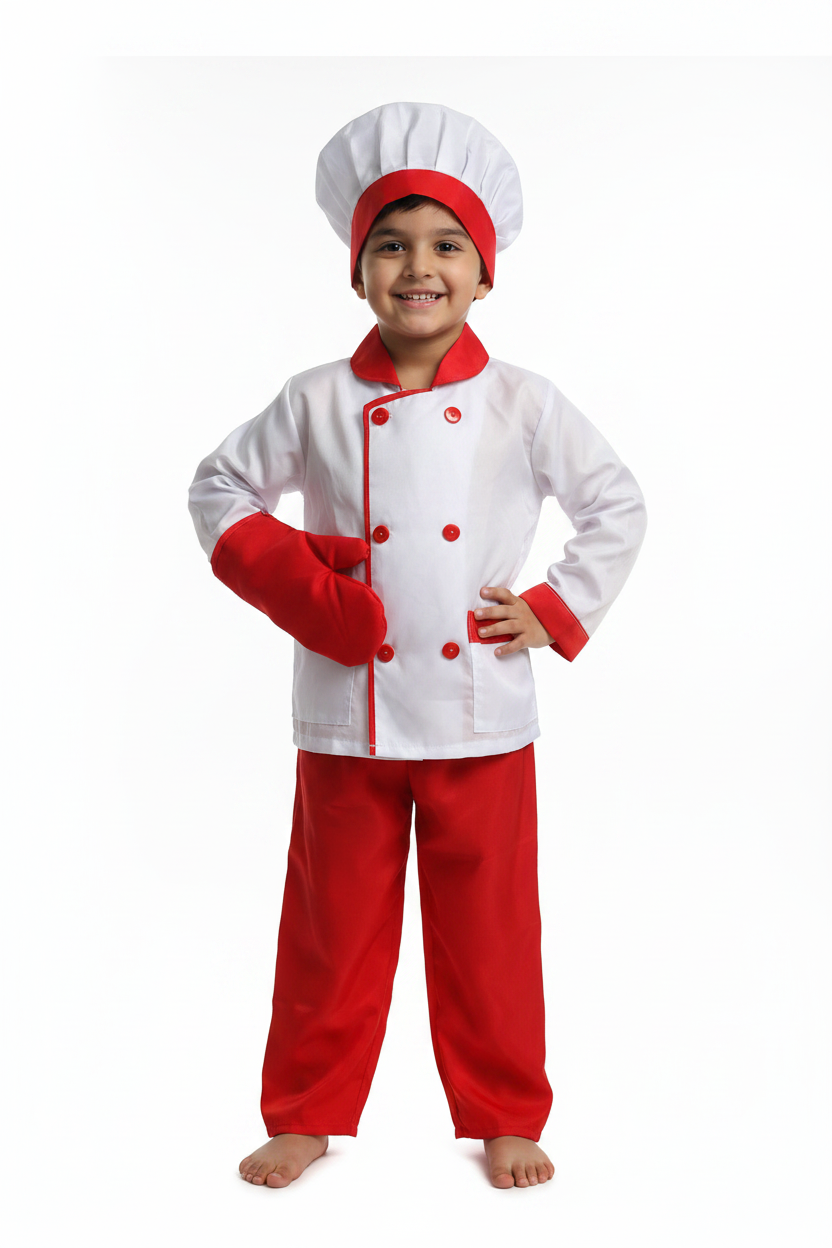 Le Sheng Kids Chef Costume