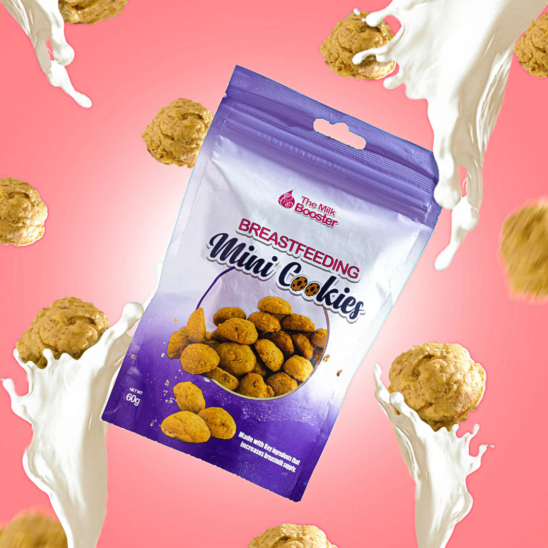The Milk Booster Breastfeeding Mini Cookies (60g)