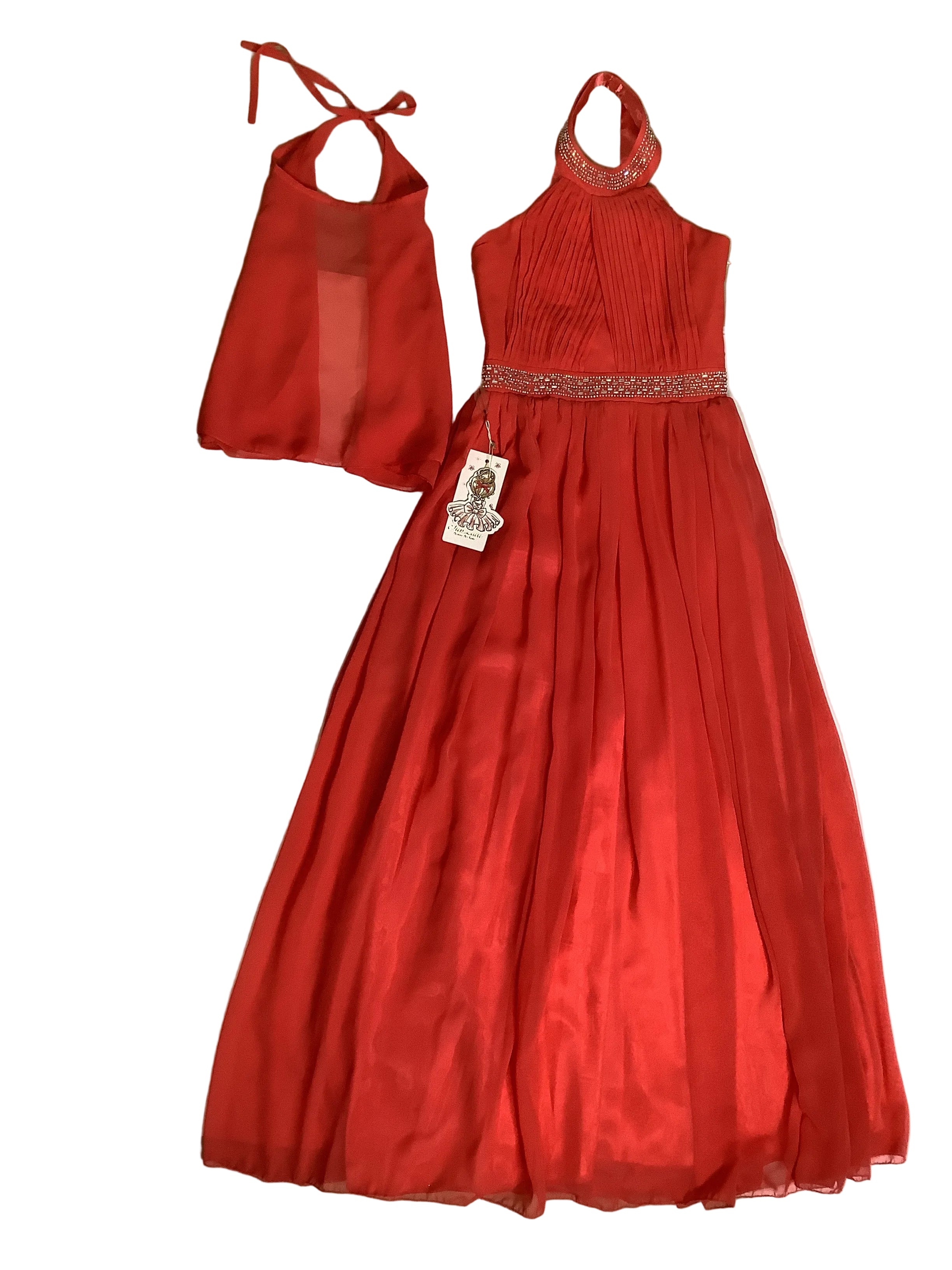 Miss Liwa Fashion Gown