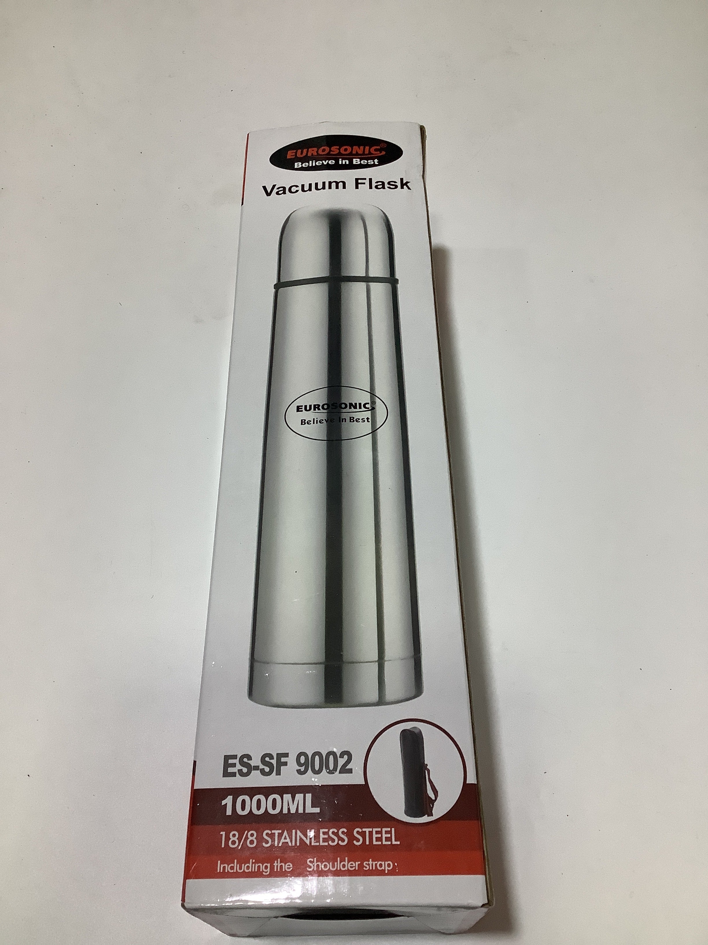 Eurosonic Vacuum Flask 1000ml