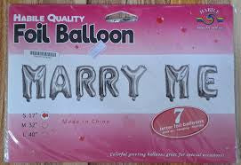 Habile Foil Balloon