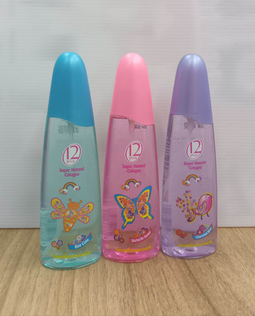 12 Plus Natural Cologne for Kids (Butterfly Sweet)