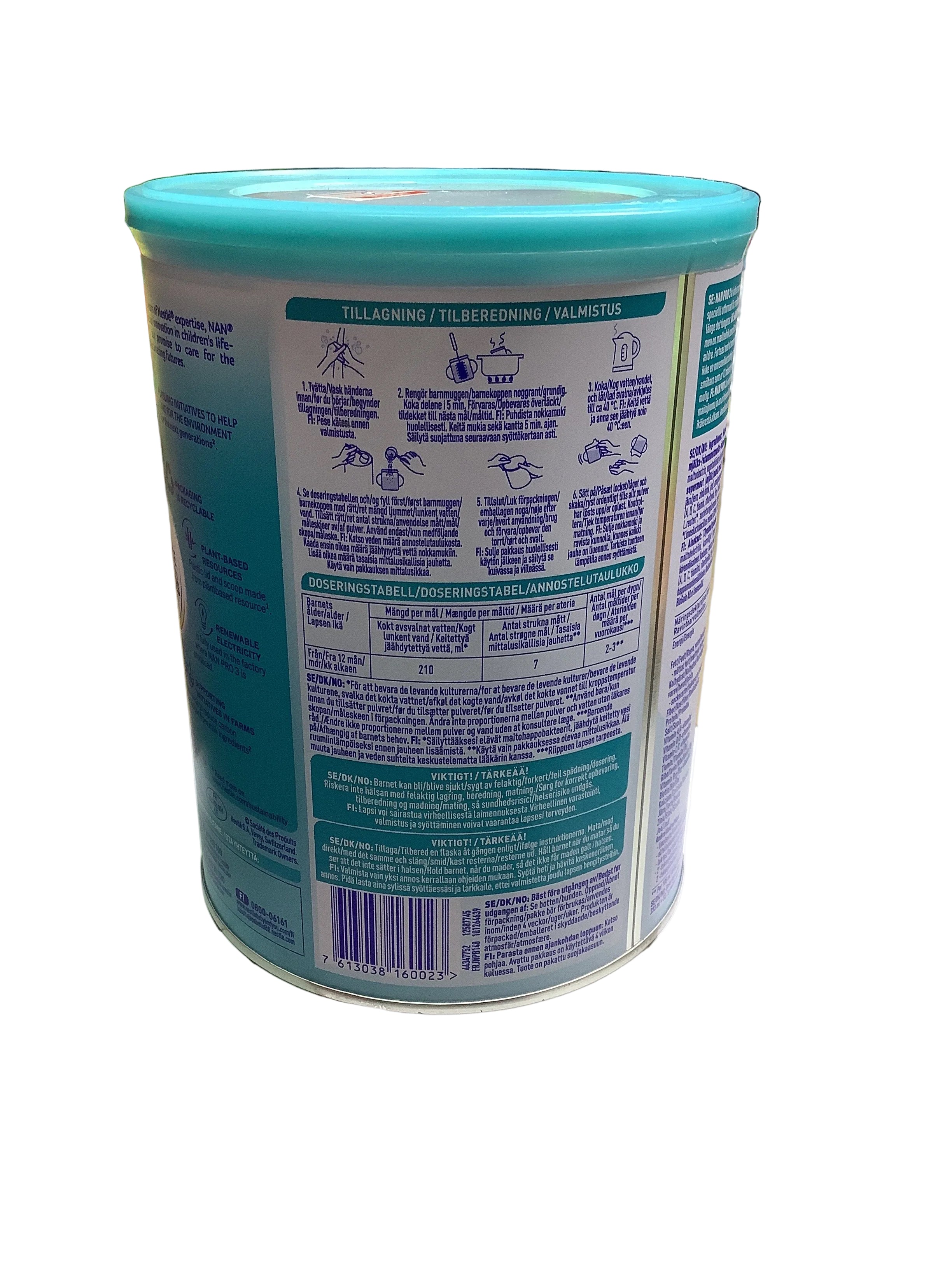 Nestle NAN PRO3 (FOREIGN-800g)
