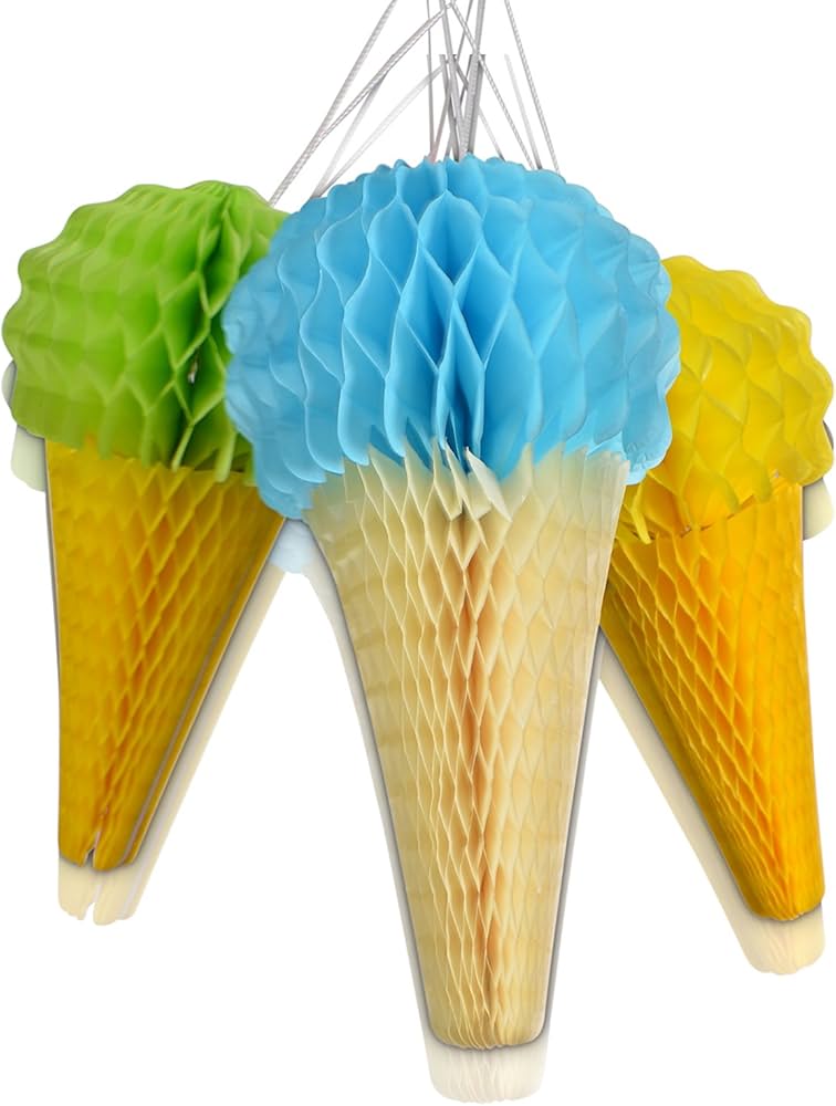 Ice Cream Cone (Party Décor).