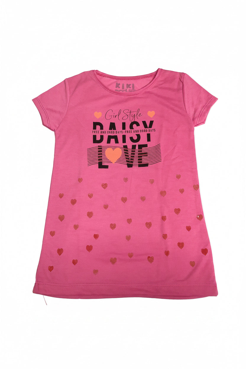 Kiki Boo Daisy Love Girls Tops