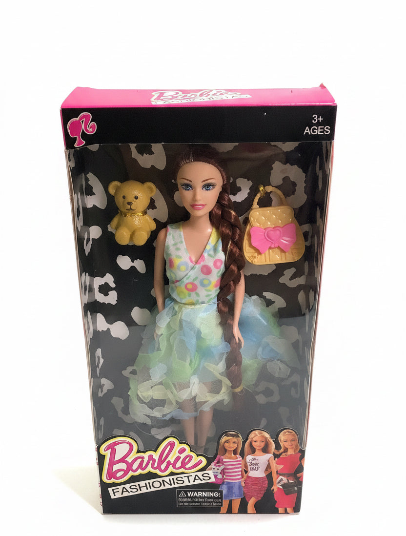 Barbie Fashionistas Doll 3+.