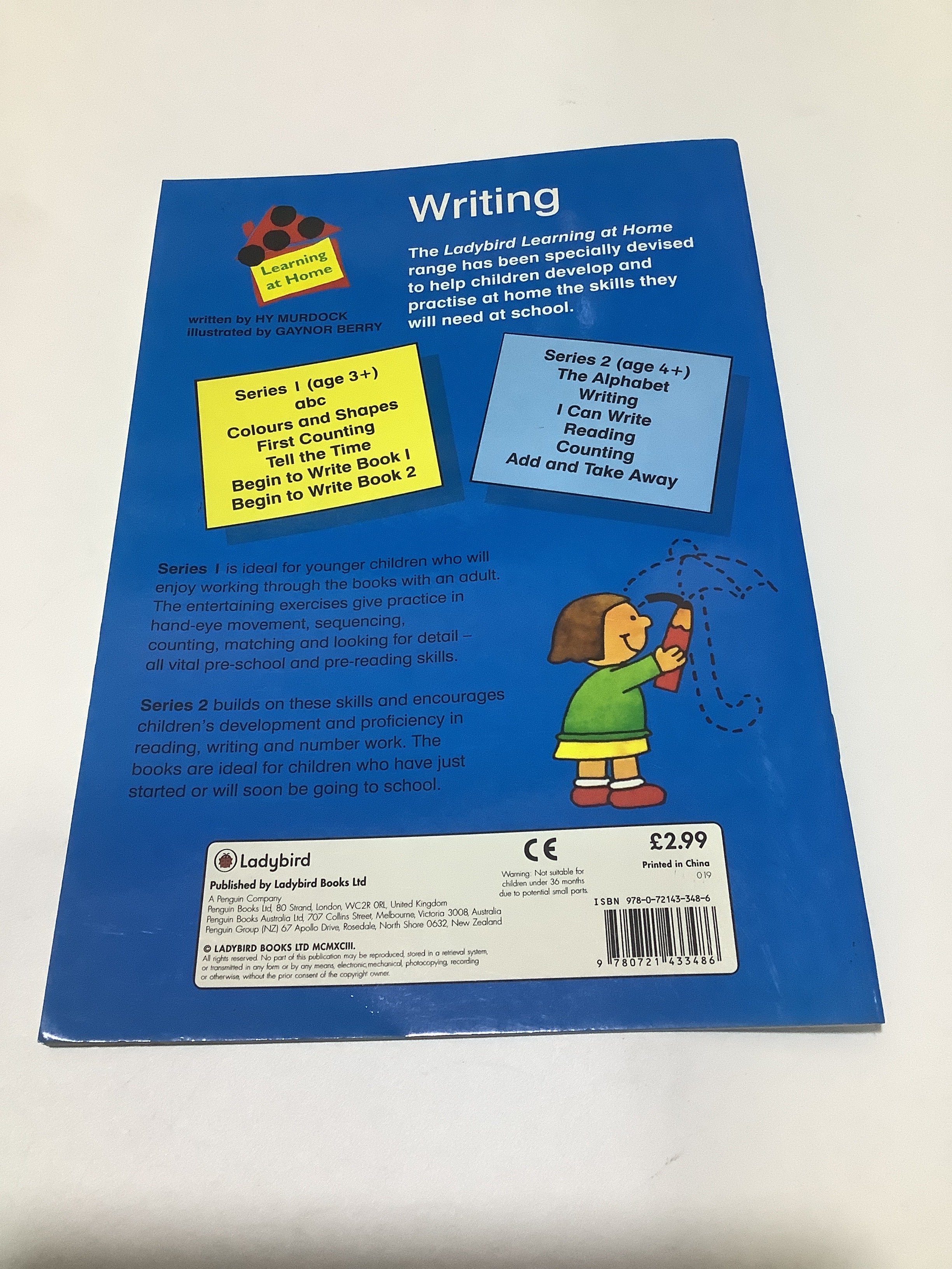 Learning at Home Writing Series 2