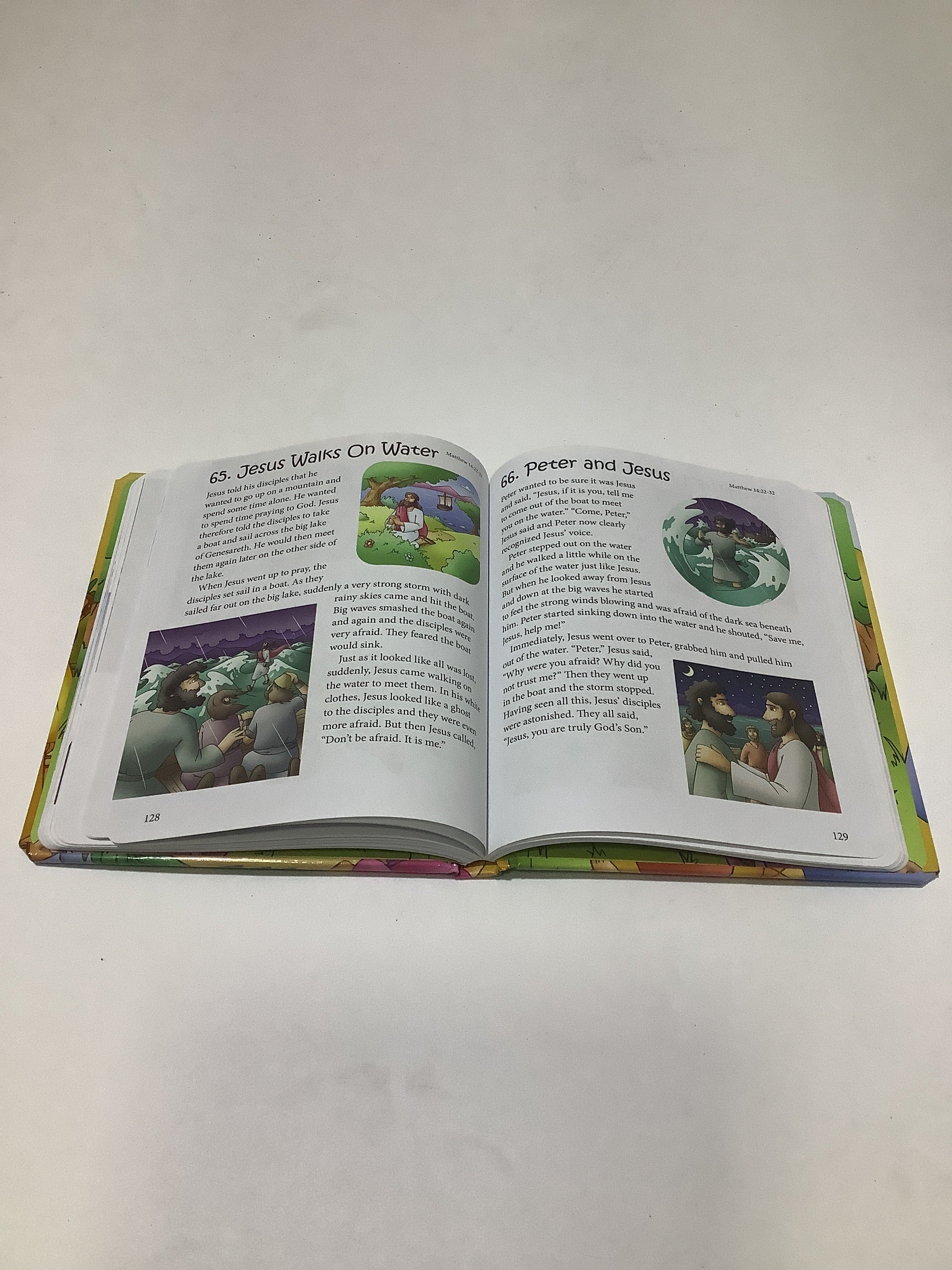 Bible stories(my 100 best stories)