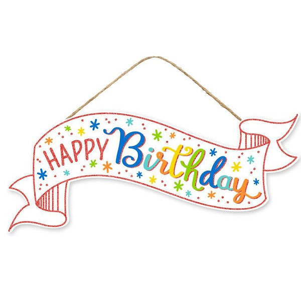 Happy Birthday Shiny Banner