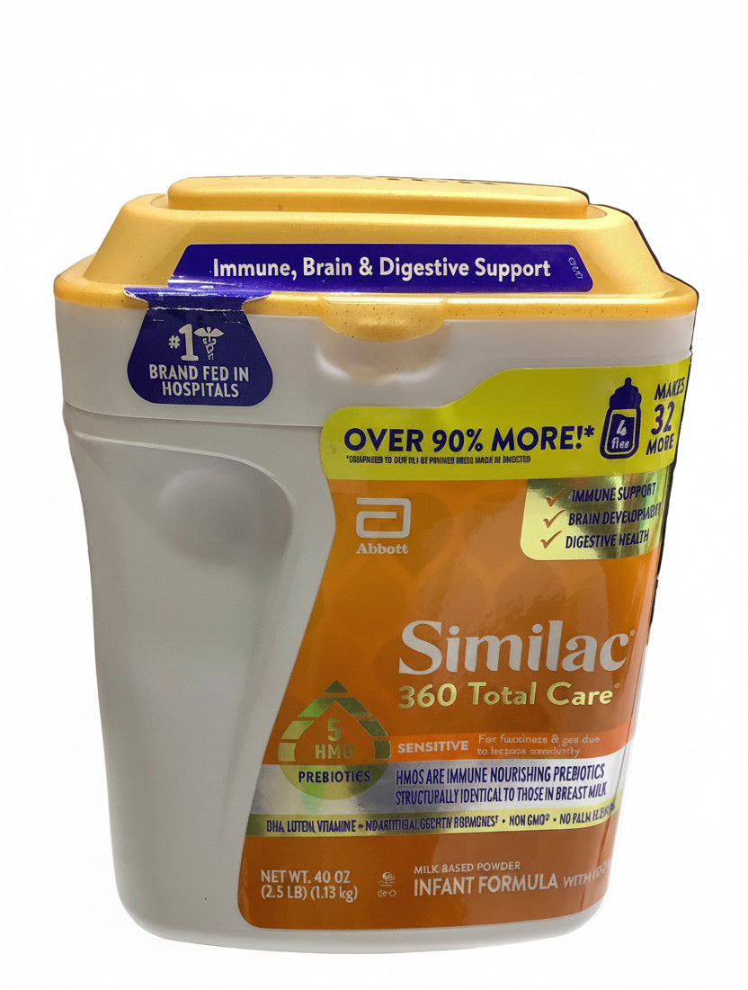 Similac 360 Total Care Sensitive Infant Formula For Fussiness & gas (1.13kg)