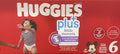 Huggies Little Movers Baby Diapers Size 6 (Rolls)
