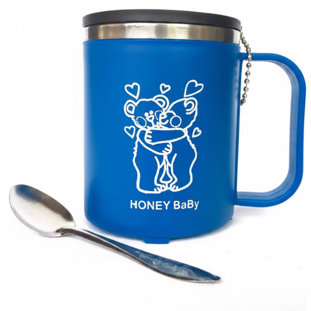 Honey Baby Cup Spoon Included