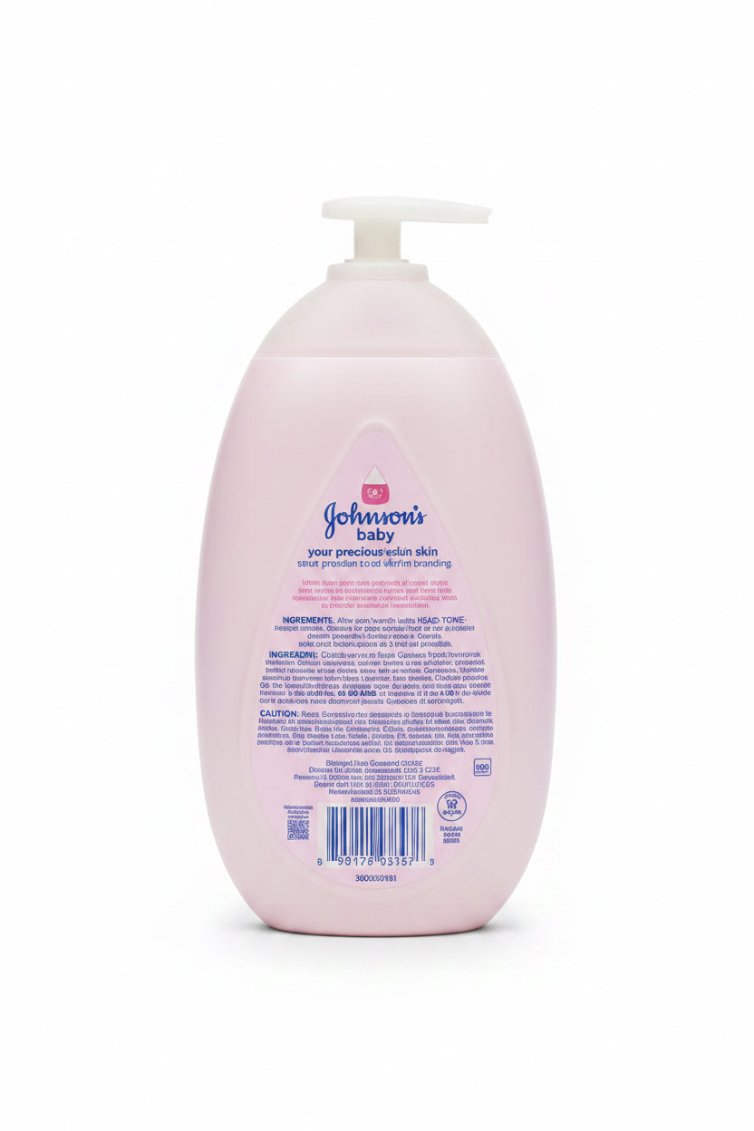 Johnson's Baby Lotion With Aloe & Vitamin B5 800ml