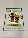 Milly, Molly and the three-legged race