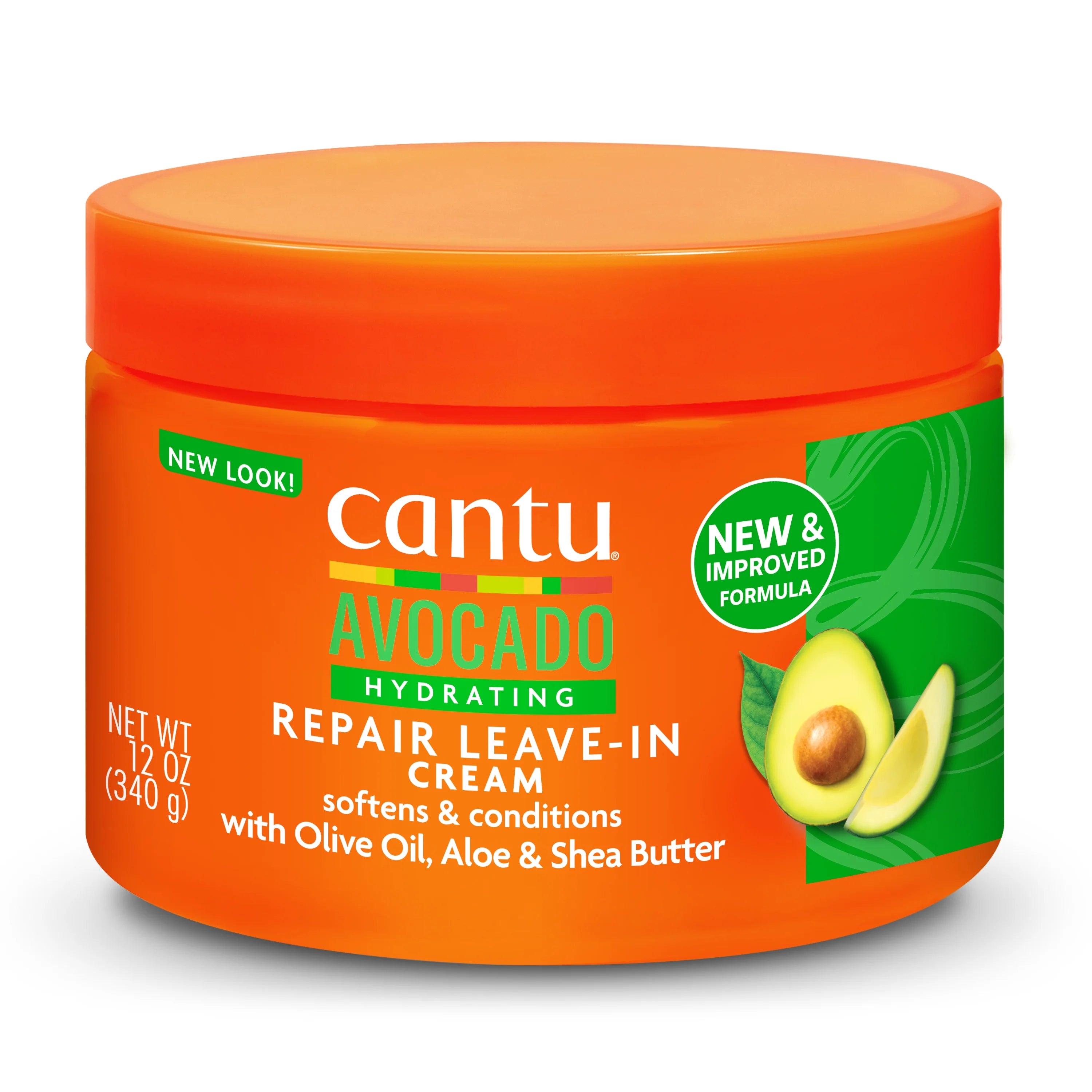 CANTU AVOCADO REPAIR LEAVE IN CREAM (340g)