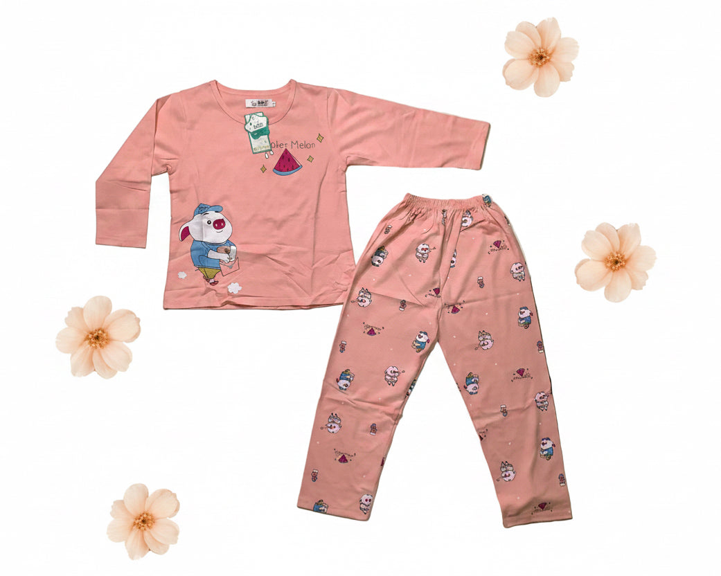 Xiyuniao Girl's Sleep Wears (Pyjamas).