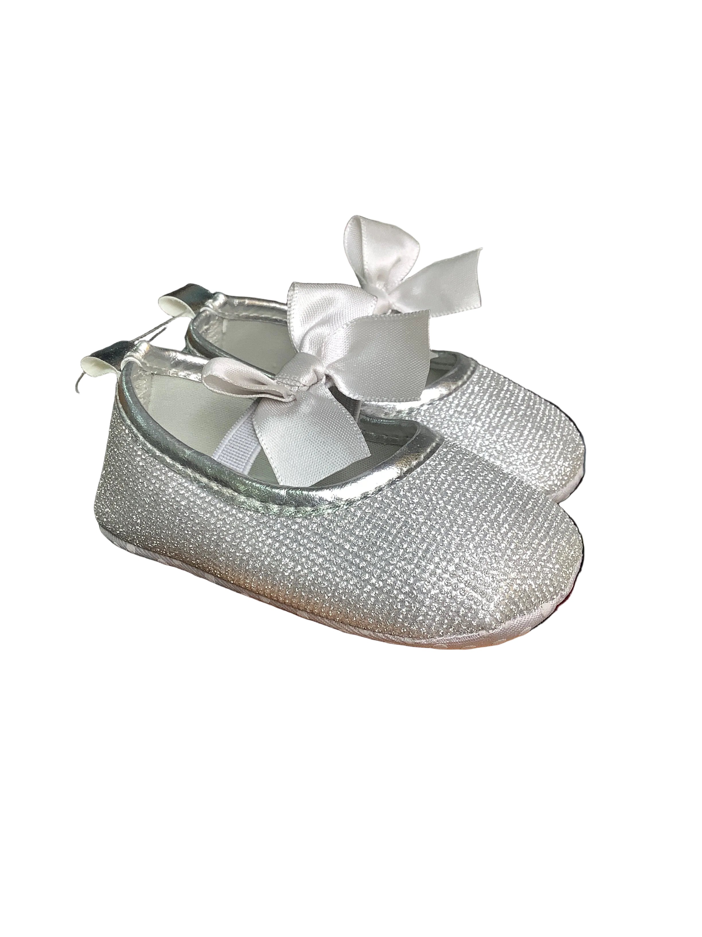 Baby/ Toddler Fashion Shiny Shoe With Bow Tie