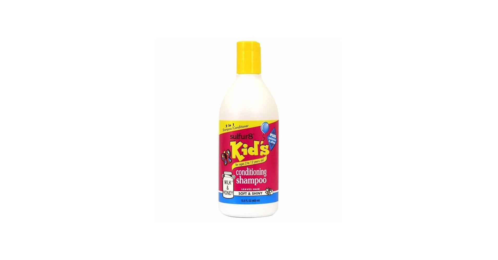 Sulfur8 Kids Conditioning Shampoo 400ml