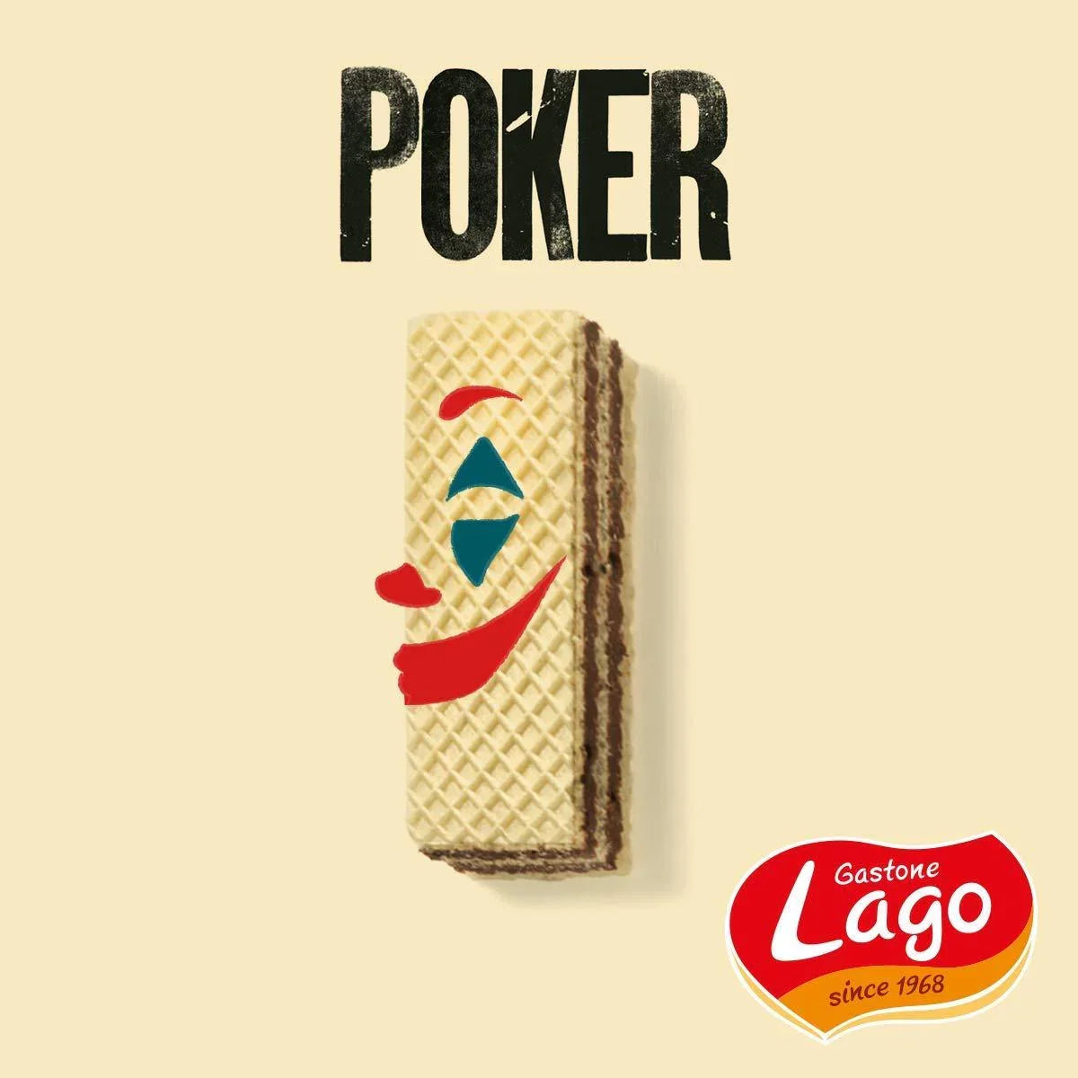 Gastone Lago Poker Vaniglia Vanilla 45g